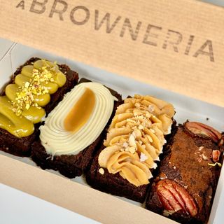 Caja variada (4 brownies) 