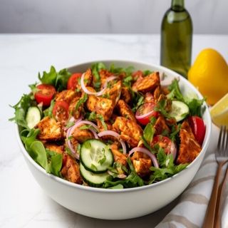 77. Chicken Tikka Salad