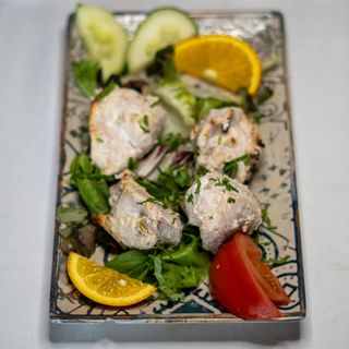 Plato Principal De Pollo Malai Tikka