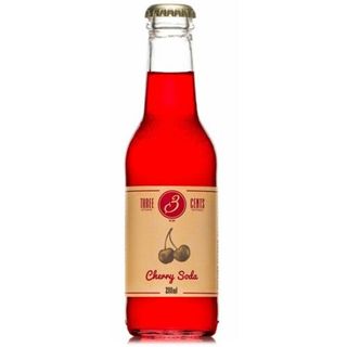 Three cents Cherry soda 200ml.