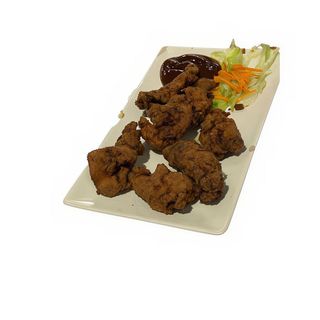 Pollo Frito a la Americana, Ración