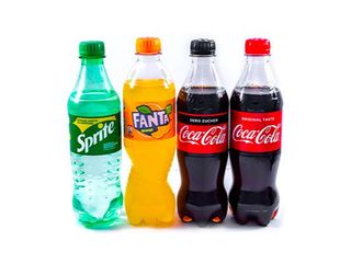 Cola / Fanta / Sprite / Fuzetea (500ml)