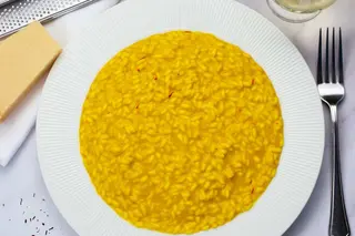 Risotto alla milanese