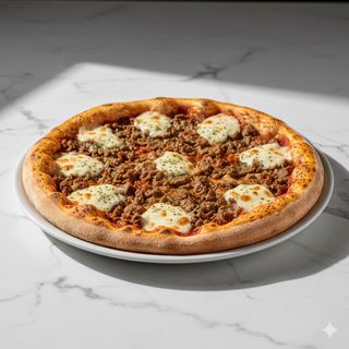 Pizza turca solo carne