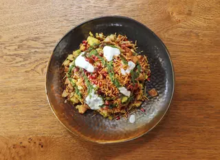 Chaat de Chamuça