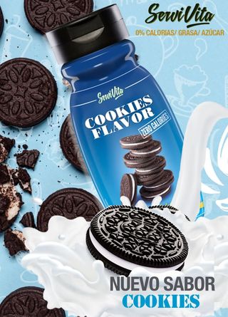 Oreo 320Ml 0% Fat/Carb/Kcal VeganFriendly