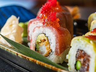 Uramaki Tataki Roll (8 Uds.)