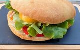 Sandwich Escalope Pané