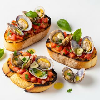 Bruschetta alle vongole