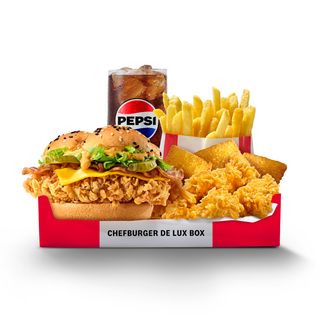 SAVER BOX შეფბურგერი დელუქსი