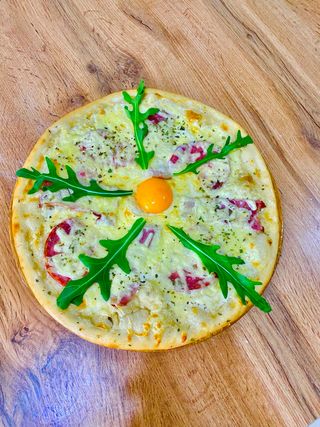 Пицца "Карбонара"