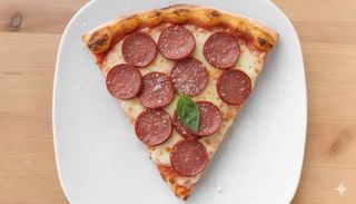 Trancio di pizza