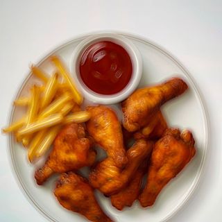 Chicken Wing Plate