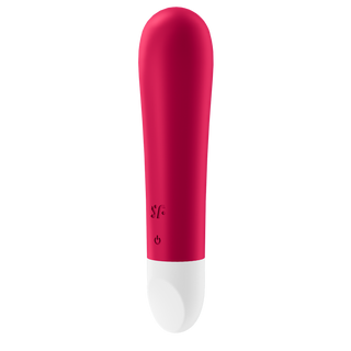 Satisfyer Ultra Power Bullet 1 Rojo Mini Bala Recargable 12 Modos