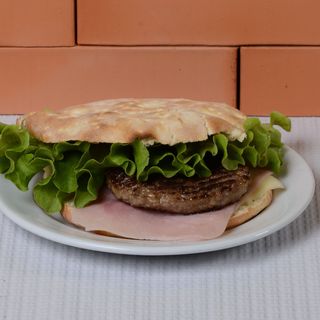 Hambúrguer Marine
