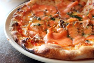 Pizza Salmone