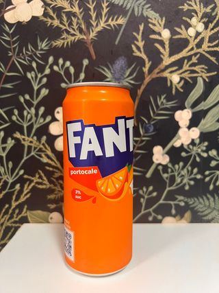 Fanta Portocale- Doza 330ml