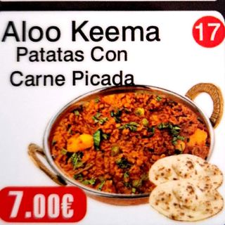 17 Aloo Keema