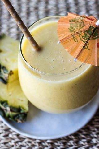 Smoothie Pineapple Sunrise