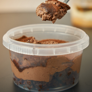 MOUSSE DE CHOCOLATE ( VEGGIE)