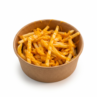 Pomfrit Cheddar