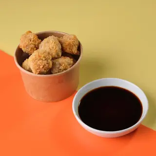 Bolinho de Salmão 4un  