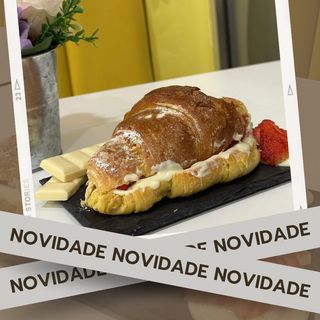 Croissant Choc. Branco