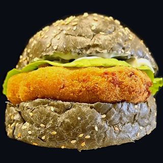 Fisch Fried burger