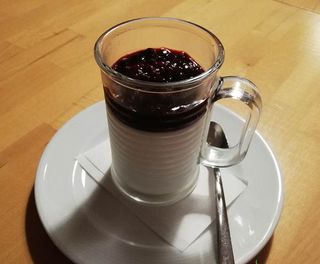 Panna cotta