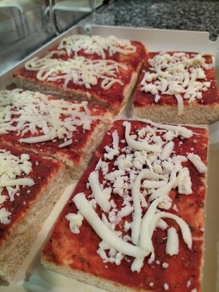 Margherita in teglia