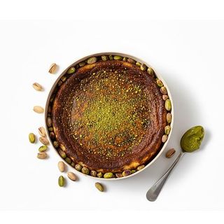 Mini Tarta De Queso Pistacho