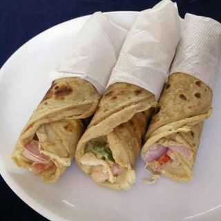 Egg Chapati