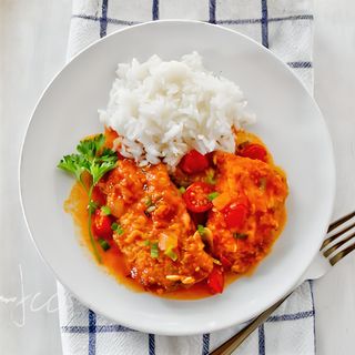 Rice Fish Stew