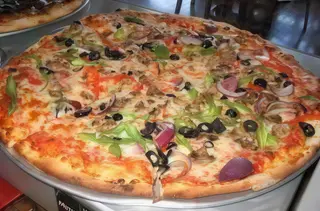 Pizza Vegetariana (Mediana)