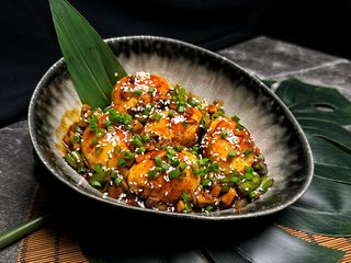 Тигрові азійські смажені яйця (380g)