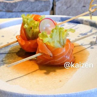 7. Involtini di salmone - 2 pezzi