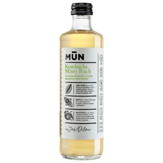 KOMBUCHA MINTY PEACH