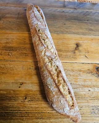 Barra De Horno De Piedra Pan De Viña