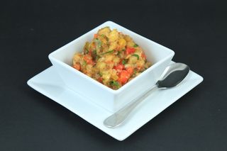 Салат "Мангал" из овощей на гриле (250 гр.)