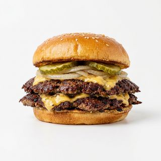 The Lacy Double Smash Burger