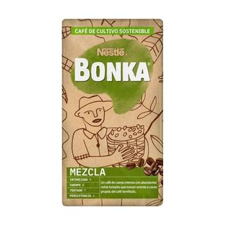 Café Molido Mezcla Nestlé Bonka 250 Gr.