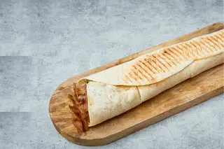 Rollo Kebab Samo Mięso Tortilla