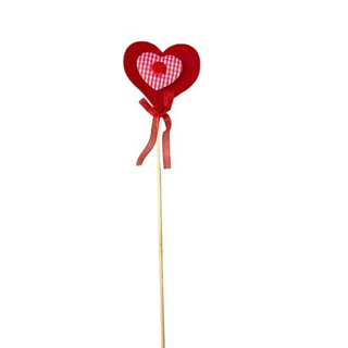 Pin De Corazón Afelpado