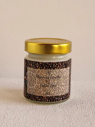 Lumânare Parfumată "Coffee Time" - Flavored Roasted Coffee