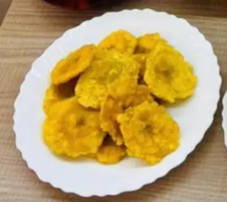 Porción patacones