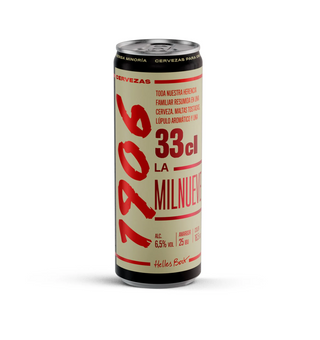 Cerveza 1906 lata 330ml