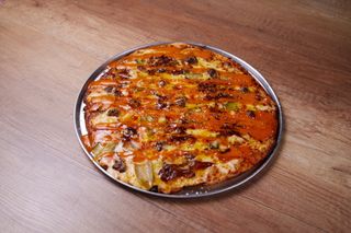 Sausage Seoulmate pizza 30 cm
