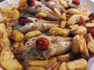 Coda di rospo alla mediterranea