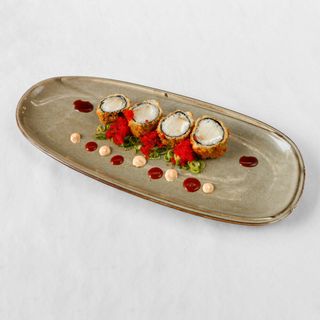 Hot Sushi Lubina (8 Uds.)
