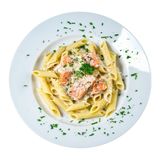 Salmon Pasta